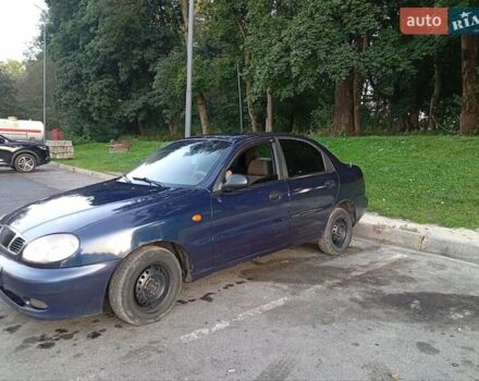Синій Деу Ланос, об'ємом двигуна 1.5 л та пробігом 300 тис. км за 1700 $, фото 3 на Automoto.ua