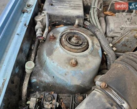 Синій Деу Ланос, об'ємом двигуна 1.6 л та пробігом 371 тис. км за 1800 $, фото 41 на Automoto.ua