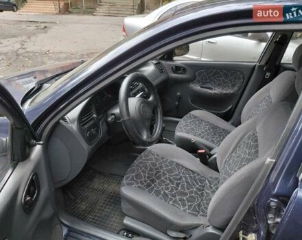 Синий Дэу Ланос, объемом двигателя 1.5 л и пробегом 238 тыс. км за 2050 $, фото 20 на Automoto.ua