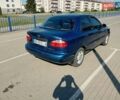 Синий Дэу Ланос, объемом двигателя 1.5 л и пробегом 180 тыс. км за 2600 $, фото 8 на Automoto.ua
