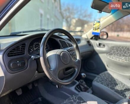 Синий Дэу Ланос, объемом двигателя 1.5 л и пробегом 196 тыс. км за 3500 $, фото 5 на Automoto.ua