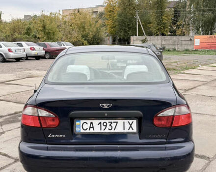 Синий Дэу Ланос, объемом двигателя 1.5 л и пробегом 180 тыс. км за 2850 $, фото 5 на Automoto.ua