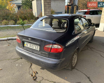 Деу Ланос 2002 у Дніпро (Дніпропетровську) на Automoto.ua Синій Деу Ланос, об'ємом двигуна 1.5 л та пробігом 200 тис. км за 1800 $, фото 5 на Automoto.ua