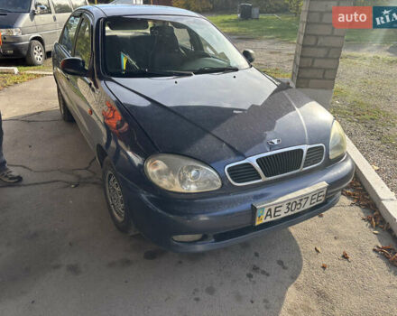 Деу Ланос 2002 у Дніпро (Дніпропетровську) на Automoto.ua Синій Деу Ланос, об'ємом двигуна 1.5 л та пробігом 200 тис. км за 1800 $, фото 6 на Automoto.ua
