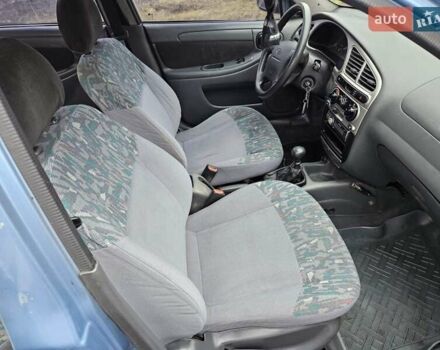 Синій Деу Ланос, об'ємом двигуна 1.6 л та пробігом 371 тис. км за 1800 $, фото 44 на Automoto.ua