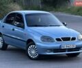 Синий Дэу Ланос, объемом двигателя 1.6 л и пробегом 280 тыс. км за 2750 $, фото 3 на Automoto.ua