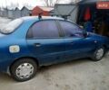 Синій Деу Ланос, об'ємом двигуна 1.5 л та пробігом 75 тис. км за 1200 $, фото 3 на Automoto.ua