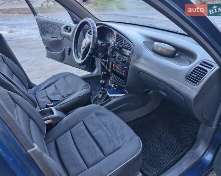 Синій Деу Ланос, об'ємом двигуна 1.5 л та пробігом 227 тис. км за 1800 $, фото 14 на Automoto.ua