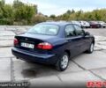 Дэу Ланос 2002 в Золотоноше на Automoto.ua Синий Дэу Ланос, объемом двигателя 1.5 л и пробегом 180 тыс. км за 2850 $, фото 3 на Automoto.ua
