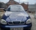 Синий Дэу Ланос, объемом двигателя 1.5 л и пробегом 270 тыс. км за 3000 $, фото 1 на Automoto.ua