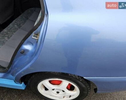 Синій Деу Ланос, об'ємом двигуна 1.6 л та пробігом 371 тис. км за 1800 $, фото 27 на Automoto.ua