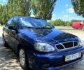 Синий Дэу Ланос, объемом двигателя 1.6 л и пробегом 256 тыс. км за 2300 $, фото 2 на Automoto.ua