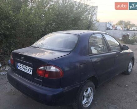 Синий Дэу Ланос, объемом двигателя 1.5 л и пробегом 280 тыс. км за 1100 $, фото 4 на Automoto.ua