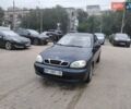 Синий Дэу Ланос, объемом двигателя 1.5 л и пробегом 238 тыс. км за 2050 $, фото 1 на Automoto.ua