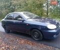 Синий Дэу Ланос, объемом двигателя 1.5 л и пробегом 400 тыс. км за 1550 $, фото 3 на Automoto.ua