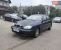 Синий Дэу Ланос, объемом двигателя 1.5 л и пробегом 238 тыс. км за 2050 $, фото 6 на Automoto.ua