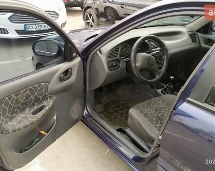 Синій Деу Ланос, об'ємом двигуна 1.5 л та пробігом 250 тис. км за 3500 $, фото 1 на Automoto.ua