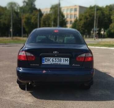 Синій Деу Ланос, об'ємом двигуна 1.6 л та пробігом 159 тис. км за 2500 $, фото 5 на Automoto.ua