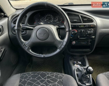 Синий Дэу Ланос, объемом двигателя 1.5 л и пробегом 185 тыс. км за 2999 $, фото 10 на Automoto.ua