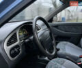 Синий Дэу Ланос, объемом двигателя 1.6 л и пробегом 107 тыс. км за 2999 $, фото 13 на Automoto.ua