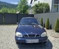 Синий Дэу Ланос, объемом двигателя 1.5 л и пробегом 183 тыс. км за 2500 $, фото 1 на Automoto.ua