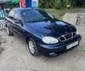 Синий Дэу Ланос, объемом двигателя 1.5 л и пробегом 217 тыс. км за 2800 $, фото 1 на Automoto.ua