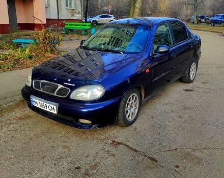 Синий Дэу Ланос, объемом двигателя 1.6 л и пробегом 0 тыс. км за 1900 $, фото 3 на Automoto.ua