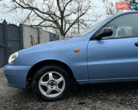Синий Дэу Ланос, объемом двигателя 1.6 л и пробегом 107 тыс. км за 2999 $, фото 10 на Automoto.ua
