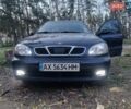 Синій Деу Ланос, об'ємом двигуна 1.6 л та пробігом 215 тис. км за 3000 $, фото 1 на Automoto.ua