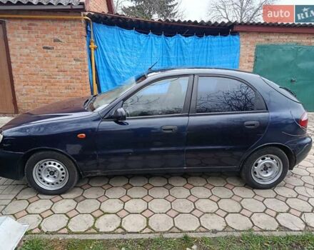 Синій Деу Ланос, об'ємом двигуна 1.5 л та пробігом 250 тис. км за 2100 $, фото 4 на Automoto.ua