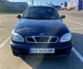 Синий Дэу Ланос, объемом двигателя 1.6 л и пробегом 214 тыс. км за 2600 $, фото 1 на Automoto.ua