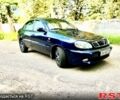 Синий Дэу Ланос, объемом двигателя 1.6 л и пробегом 190 тыс. км за 2800 $, фото 1 на Automoto.ua