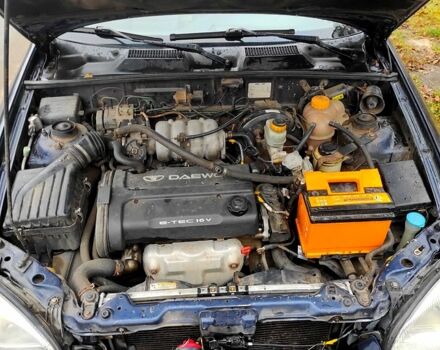 Синий Дэу Ланос, объемом двигателя 1.6 л и пробегом 0 тыс. км за 1900 $, фото 4 на Automoto.ua