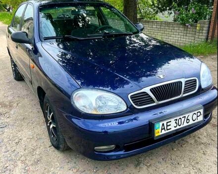 Дэу Ланос 2003 в Петропавловке на Automoto.ua Синий Дэу Ланос, объемом двигателя 1.5 л и пробегом 126 тыс. км за 3000 $, фото 1 на Automoto.ua