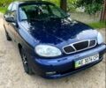 Дэу Ланос 2003 в Петропавловке на Automoto.ua Синий Дэу Ланос, объемом двигателя 1.5 л и пробегом 126 тыс. км за 3000 $, фото 1 на Automoto.ua