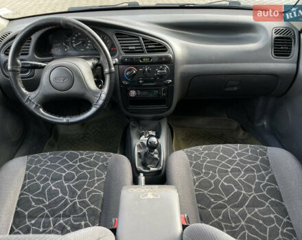 Синий Дэу Ланос, объемом двигателя 1.5 л и пробегом 185 тыс. км за 2999 $, фото 9 на Automoto.ua