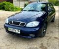 Дэу Ланос 2003 в Петропавловке на Automoto.ua Синий Дэу Ланос, объемом двигателя 1.5 л и пробегом 126 тыс. км за 3000 $, фото 1 на Automoto.ua
