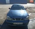 Синий Дэу Ланос, объемом двигателя 1.6 л и пробегом 189 тыс. км за 2300 $, фото 1 на Automoto.ua
