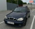 Синий Дэу Ланос, объемом двигателя 1.5 л и пробегом 228 тыс. км за 1400 $, фото 1 на Automoto.ua