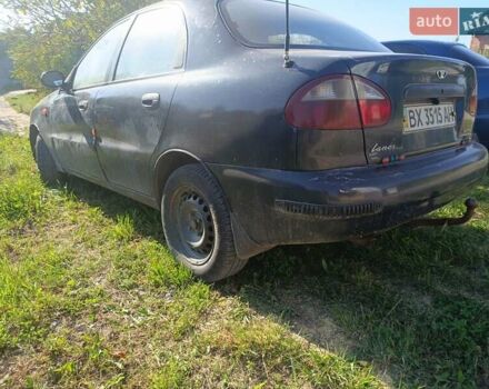 Синій Деу Ланос, об'ємом двигуна 1.5 л та пробігом 1 тис. км за 1800 $, фото 1 на Automoto.ua