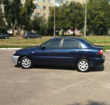 Синій Деу Ланос, об'ємом двигуна 1.6 л та пробігом 159 тис. км за 2500 $, фото 8 на Automoto.ua