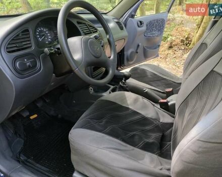 Дэу Ланос 2003 в Львове на Automoto.ua Синий Дэу Ланос, объемом двигателя 1.5 л и пробегом 109 тыс. км за 2400 $, фото 7 на Automoto.ua