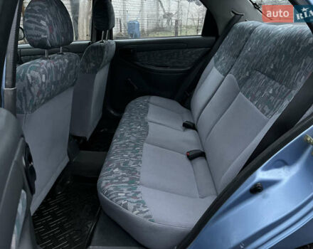 Синий Дэу Ланос, объемом двигателя 1.6 л и пробегом 107 тыс. км за 2999 $, фото 17 на Automoto.ua