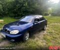 Синий Дэу Ланос, объемом двигателя 1.5 л и пробегом 150 тыс. км за 2800 $, фото 5 на Automoto.ua