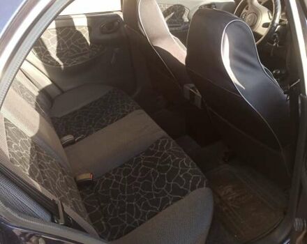 Синий Дэу Ланос, объемом двигателя 1.5 л и пробегом 152 тыс. км за 3000 $, фото 6 на Automoto.ua