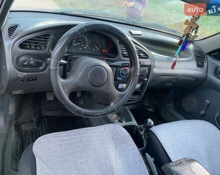 Дэу Ланос 2003 в Коростене на Automoto.ua Синий Дэу Ланос, объемом двигателя 1.5 л и пробегом 218 тыс. км за 2400 $, фото 4 на Automoto.ua