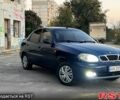 Синий Дэу Ланос, объемом двигателя 1.5 л и пробегом 280 тыс. км за 1750 $, фото 1 на Automoto.ua
