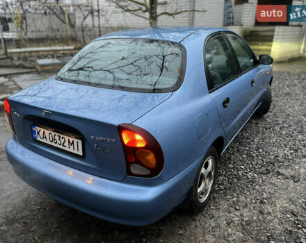 Синий Дэу Ланос, объемом двигателя 1.6 л и пробегом 107 тыс. км за 2999 $, фото 5 на Automoto.ua