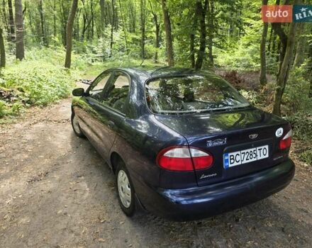 Дэу Ланос 2003 в Львове на Automoto.ua Синий Дэу Ланос, объемом двигателя 1.5 л и пробегом 109 тыс. км за 2400 $, фото 5 на Automoto.ua
