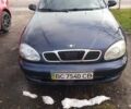 Синий Дэу Ланос, объемом двигателя 1.5 л и пробегом 189 тыс. км за 2000 $, фото 1 на Automoto.ua